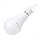 Лампа-світильник Світлокомплект LIGHT SET LED BULB 12W E27 A80 4500K 1200mAh Ø80х140 мм, фото 4
