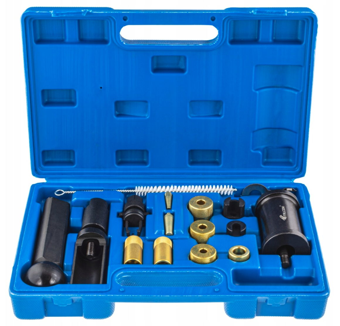 Набір інструментів для зняття паливних форсунок VW, Audi FSI, 18 предметів Falcon F05420