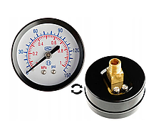 Потрійний блок підготовки повітря на компресор Vorfal V02008, фото 5