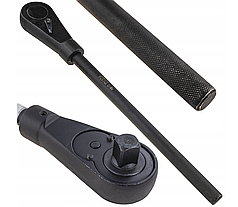 Тріскачка посилена довга 3/4″ (500 мм) 20 зубців CR-MO Vorfal V08790