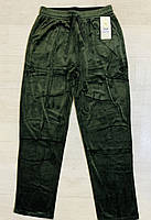 Спортивні велюрові штани для жінок оптом, 2XL/3XL-6XL/7XL рр.,  арт. Si-YCX1325, фото 3