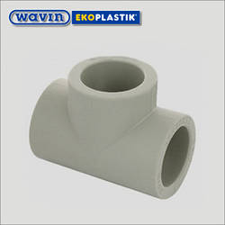 Трійник поліпропіленовий 20 Wavin Ekoplastik
