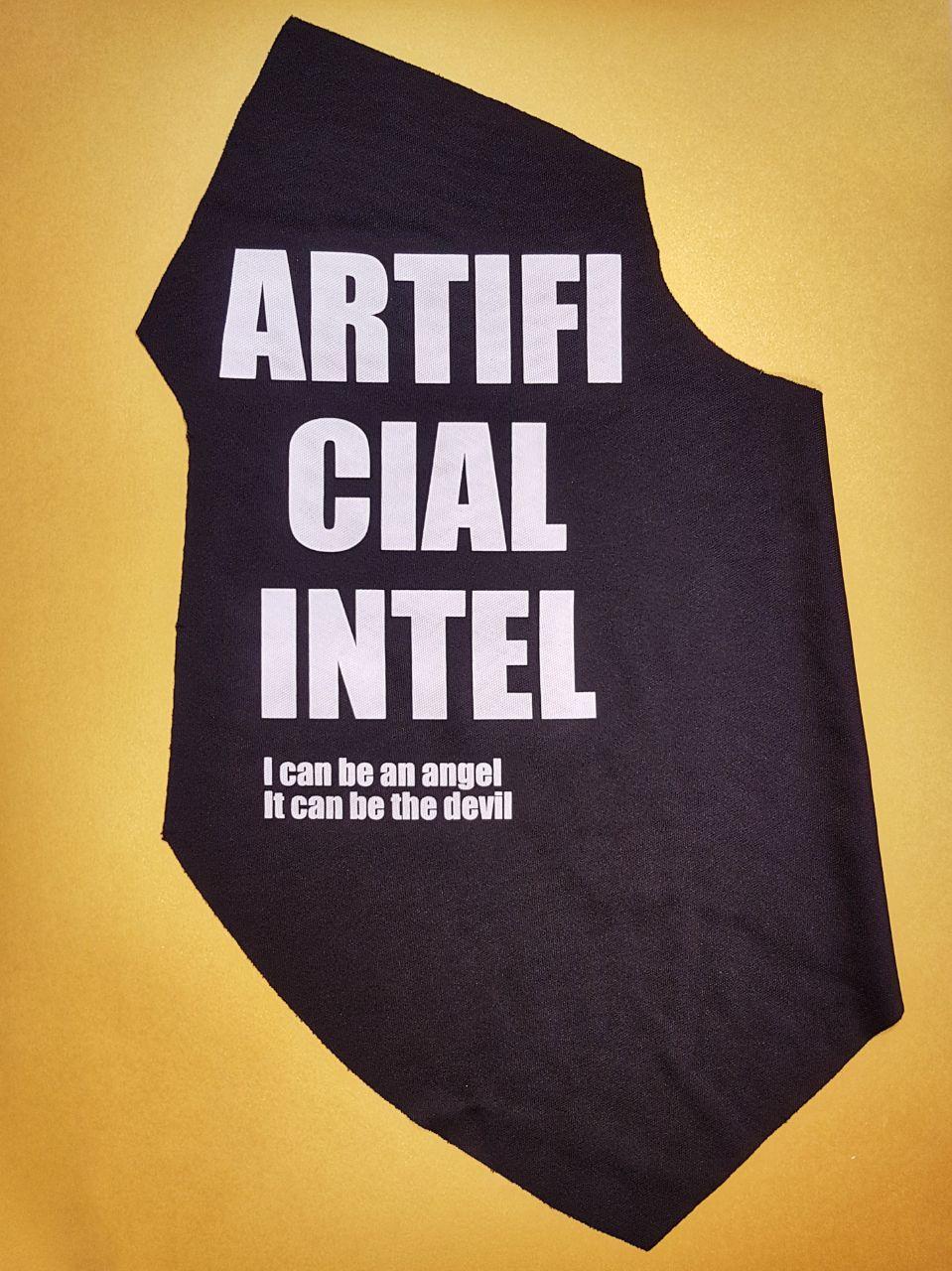 Друк на великому розмірі тканини