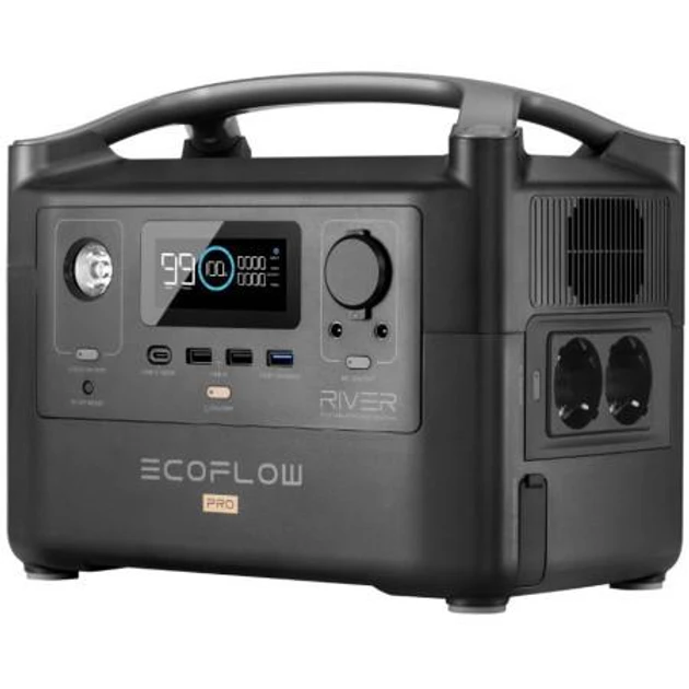 Портативна зарядна станція EcoFlow River MAX