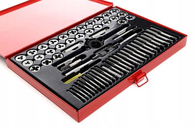 Набір мітчиків і плашок KRAFT&DELE 60 шт. KD10251