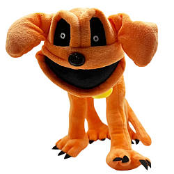 М'яка іграшка Собака Догдей 35 см, Poppy Playtime, Помаранчевий / Іграшка Догдей / Плюшева іграшка Собака Догдей