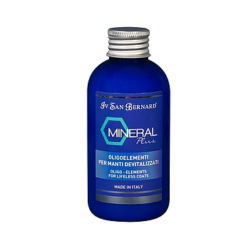 Лосьйон для собак та котів для зміцнення шерсті тонізуючий Iv San Bernard Mineral Plus Oligo-elements 150мл