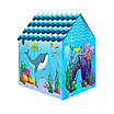 Просторий ігровий намет тент будиночок хлопчикові дівчинці 95х70х104 Двоє дверей Дитяча зона для відпочинку ігор веселощів, фото 7