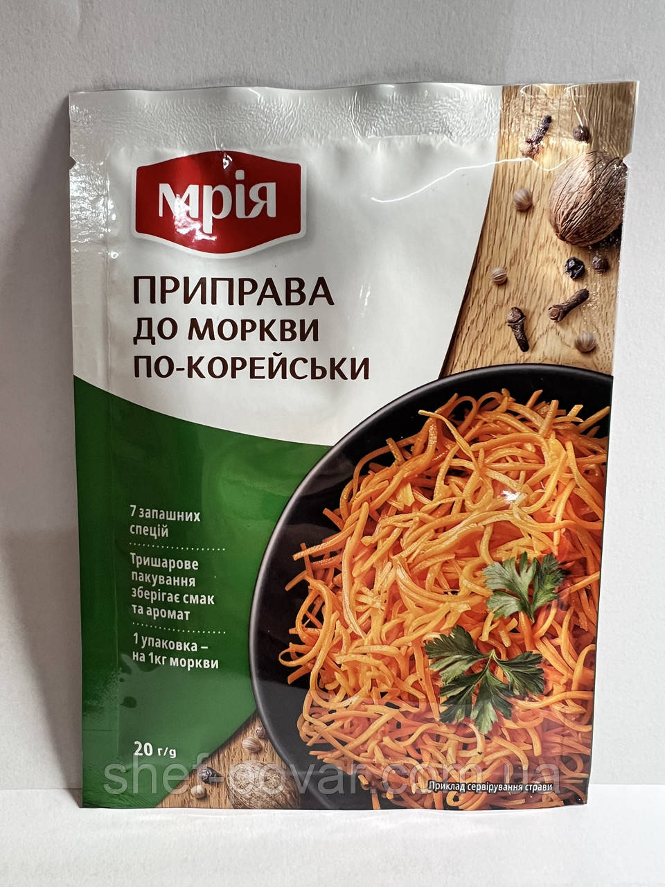Приправа для моркови по корейски ТМ Мрія