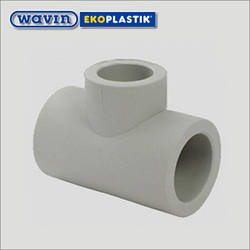Трійник поліпропіленовий  63х50х63 Wavin Ekoplastik