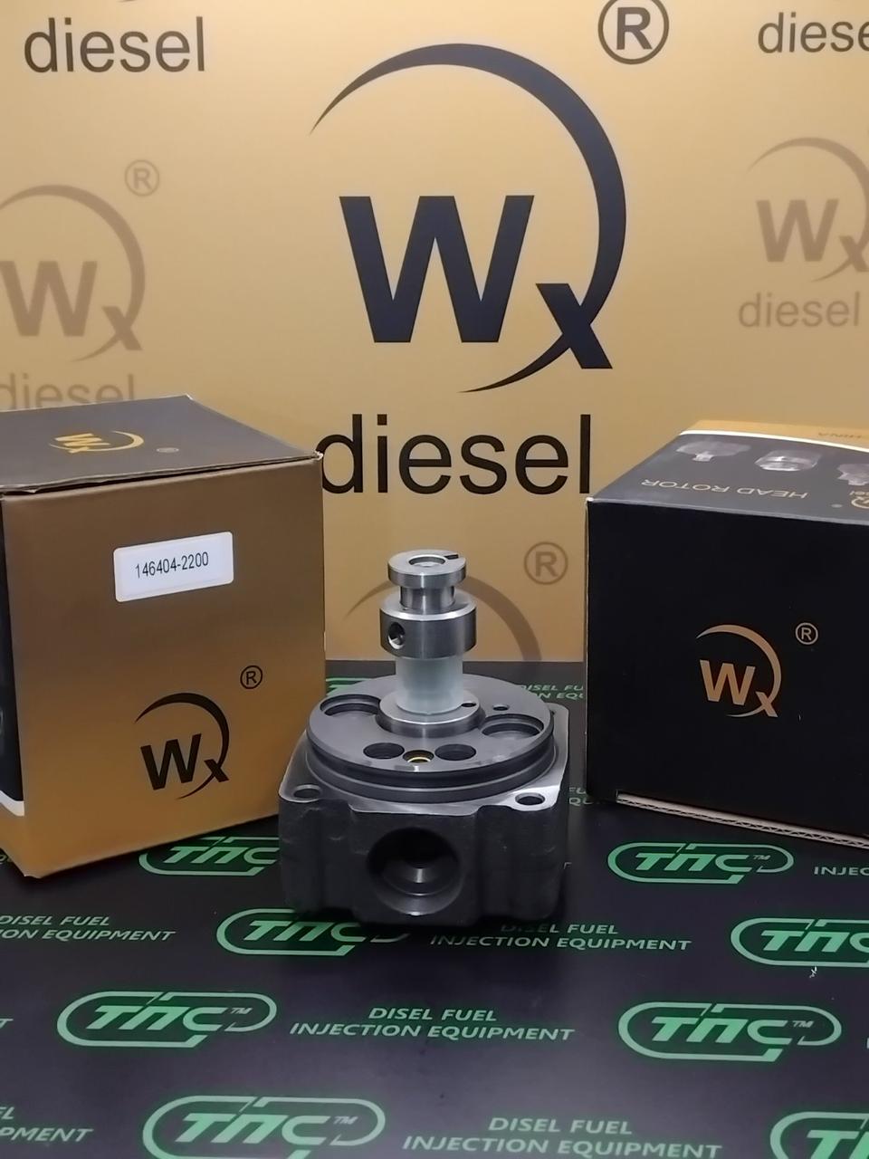 Плунжерна пара (корпус розподільника) VE 4/12L 146404-2200 ZEXEL ISUZU, фото 1