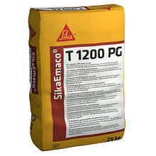 Sika Emaco T 1200 PG. Розчин для бетону та залізобетону в стислі терміни