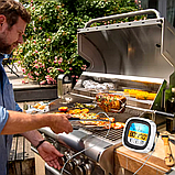 Термометр для м'яса KCASA TP-720 з таймером, магнітом, підсвічуванням та 8 програмами, діапазон -50°C до +300°C, фото 6