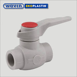 Кран кульовий 32 Wavin Ekoplastik