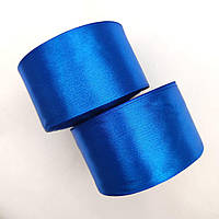 Атласна стрічка електрик 5 см 33 м