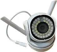 Камера вулична V60 TUYA 4MP, Wi-Fi, біла (CAM 8762)