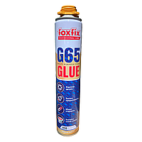 Піна-клей Проф/Ручна G65 (850мл, 900г) (+ручка) FOXFIX