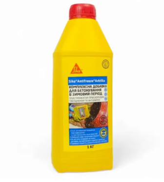 Комплексна домішка для зимового бетонування Sika Antifreeze Arktika 1 кг