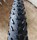 Покришка 26х4.0 Fatbike Black Cat ущільнена, фото 5