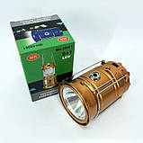 Аварійна лампа ліхтар лампа для риболовлі CAMPING MH-5800T, Акумуляторний JY-397 ліхтар повербанк, фото 4