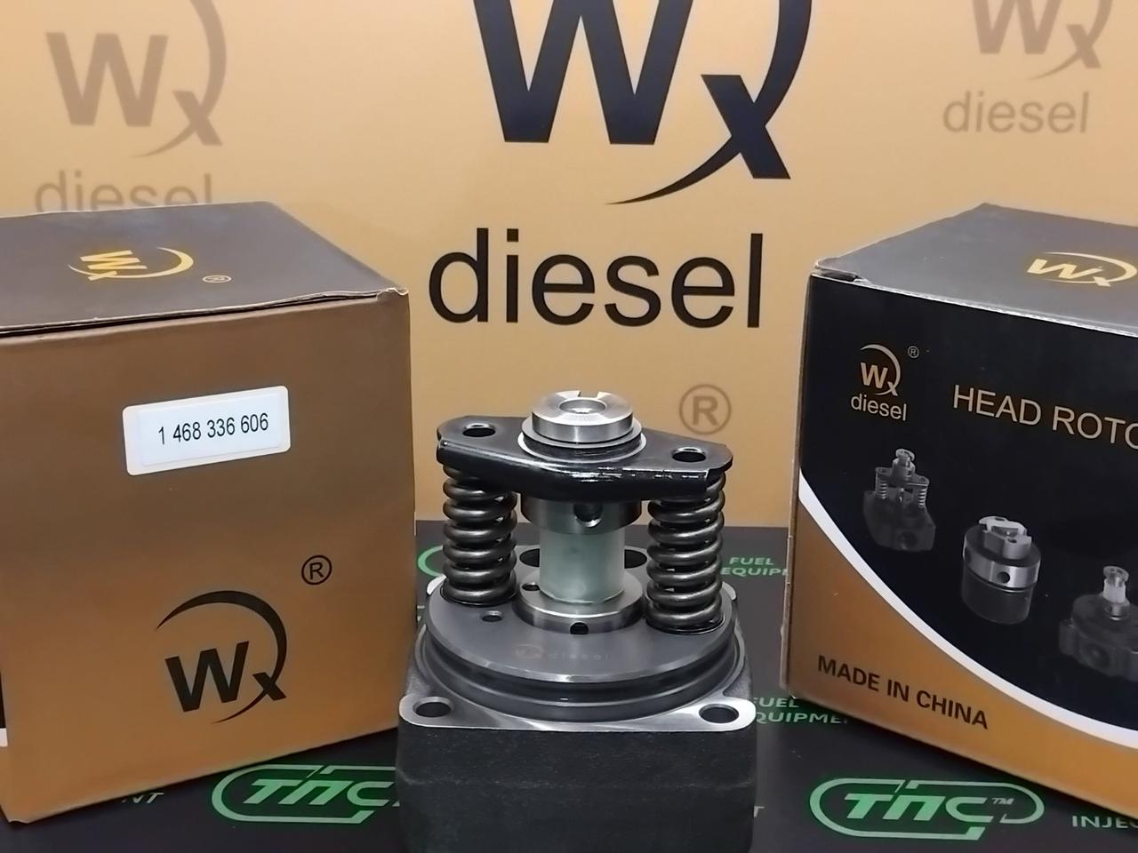 Плунжерна пара (корпус розподільника) VE 6/12R 1468336606 Wx Diesel CUMMINS 6BTAA 5.9, фото 1
