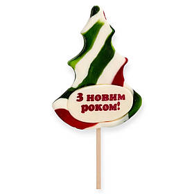 Льодяник Ялинка ,70г, Рокс