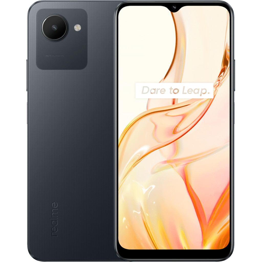 Смартфон Realme C30s 3/64Gb (RMX3690) Stripe Black, фото 1