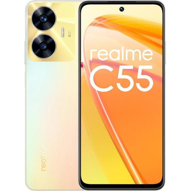 Смартфон Realme C55 8/256Gb (RMX3710) NFC Sunshower