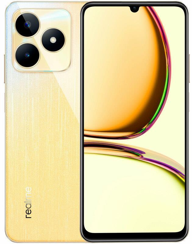 Смартфон Realme C53 6/128Gb (RMX3760) NFC Champion Gold