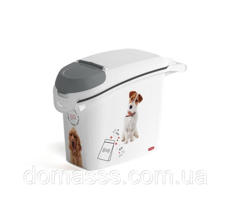 Контейнер для зберігання сухого корму Curver 15 L (6 кг) 03883-L29, фото 1