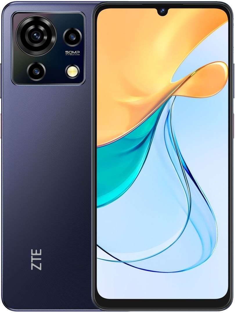 Смартфон ZTE Blade V50 Vita 6/128GB Black