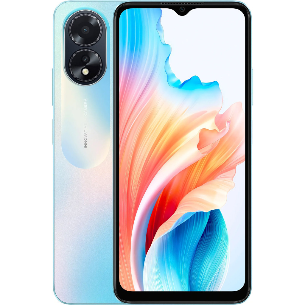 Смартфон Oppo A18 4/128GB Glowing Blue