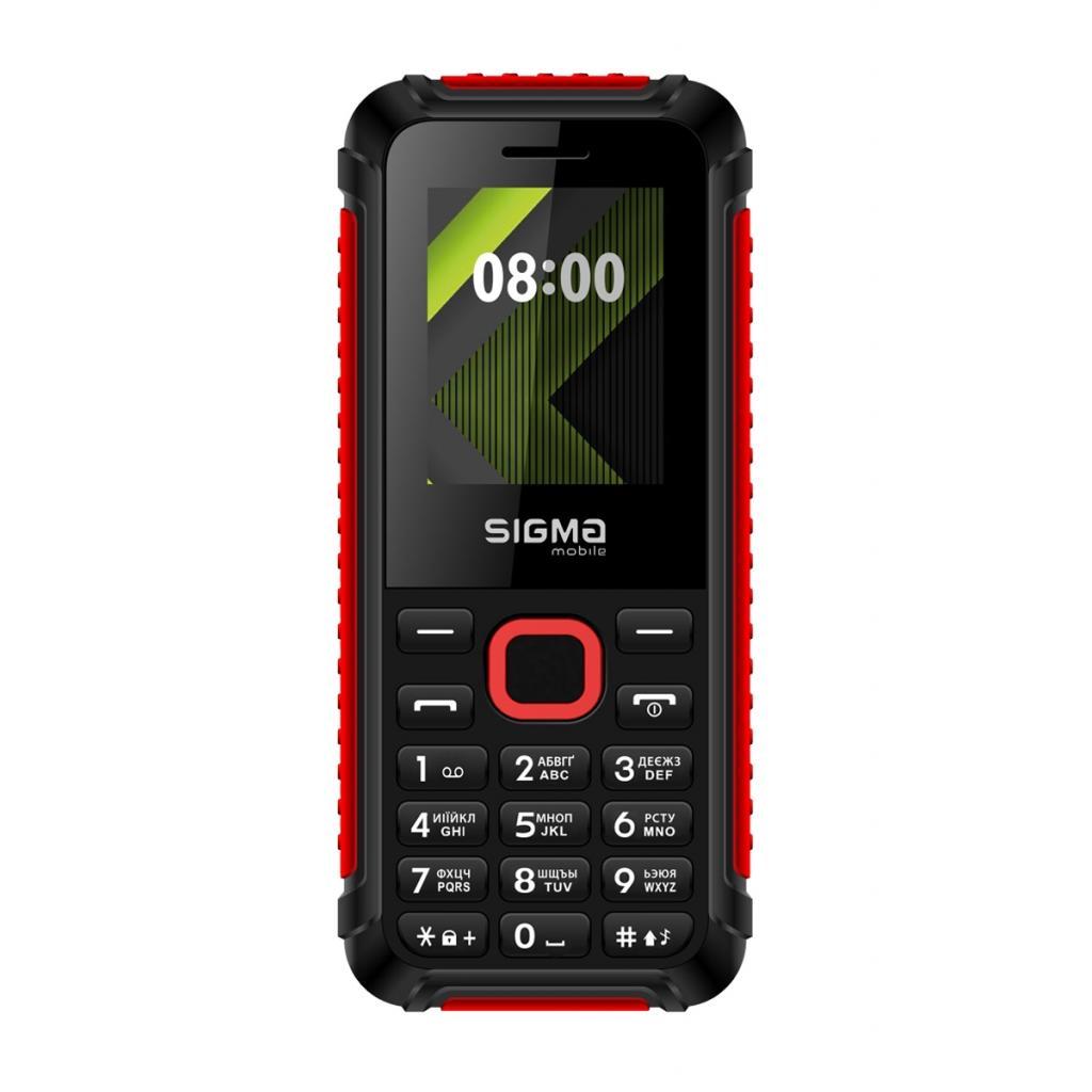 Мобільний телефон Sigma mobile X-style 18 Track black-red
