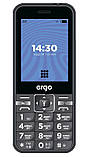 Мобільний телефон Ergo E281 Dual Sim Black, фото 2
