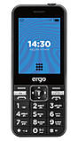 Мобільний телефон Ergo E281 Dual Sim Black, фото 3