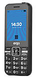 Мобільний телефон Ergo E281 Dual Sim Black, фото 4