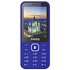 Мобільний телефон Sigma mobile X-style 31 Power Type-C Dual Sim Blue
