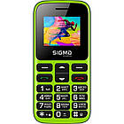 Мобільний телефон Sigma mobile Comfort 50 Hit 2020 Dual Sim Green (4827798120941)
