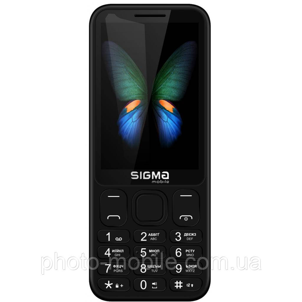 Мобільний телефон Sigma mobile X-Style 351 Lider Dual Sim Black