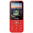 Мобільний телефон Sigma mobile X-style 31 Power Type-C Dual Sim Red