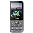 Мобільний телефон Sigma mobile X-style 31 Power Type-C Dual Sim Grey