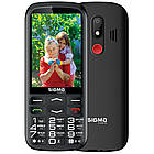 Мобільний телефон Sigma mobile Comfort 50 Optima Type-C Dual Sim Black (4827798122310)