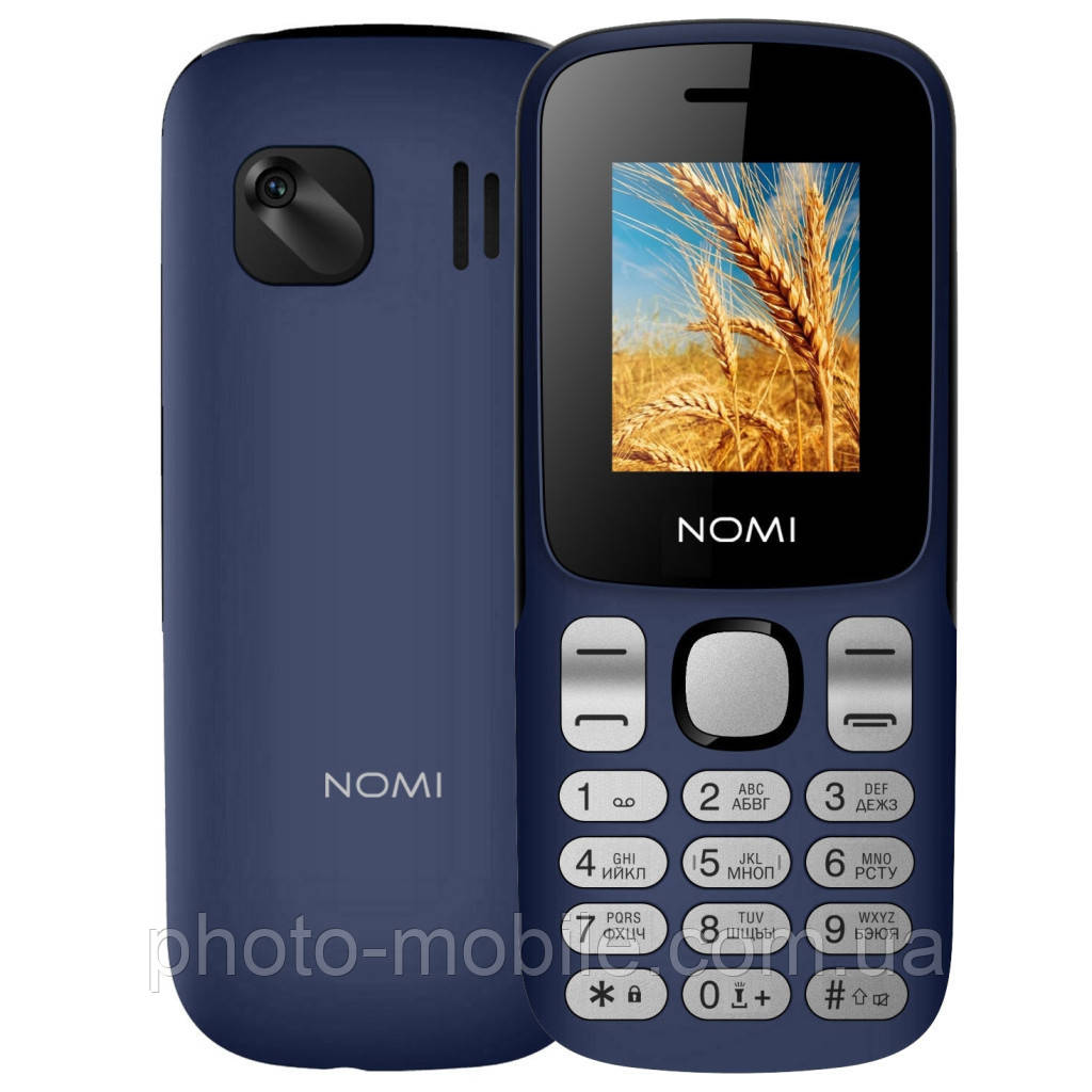 Мобільний телефон Nomi i1890 blue