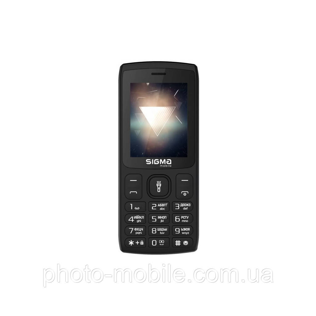Мобільний телефон Sigma mobile X-style 34 NRG Type-C Dual Sim Black