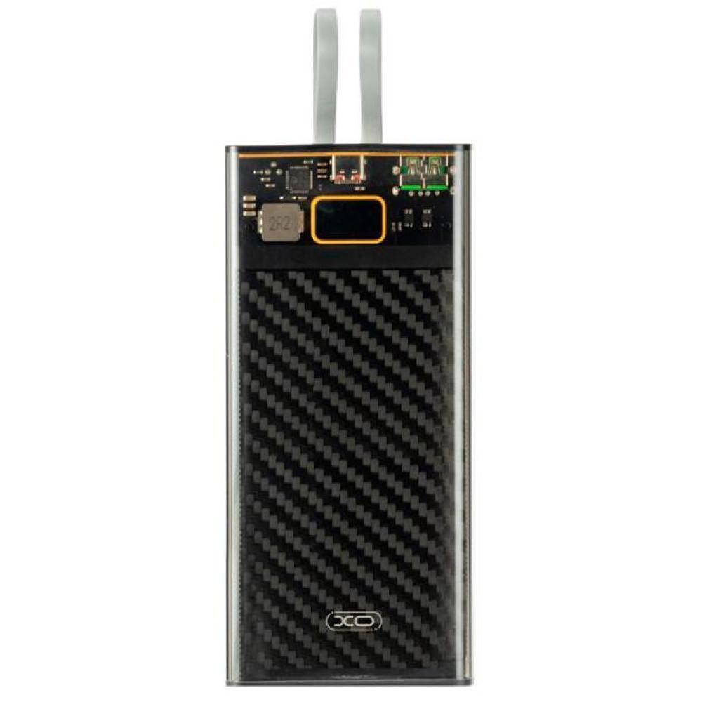 УМБ Power Bank XO PR195 fast charge (PD20/QC22.5W) 10000mAh Коричневий