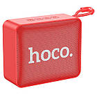 Колонки портативні HOCO BS51 Gold brick sports BT speaker Red