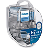 Автомобільні галогенні лампи PHILIPS WHV H7 12 V 55 W + 60% 4300 K (2 шт.), фото 4