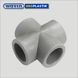 Хрест 32 Wavin Ekoplastik поліпропіленовий