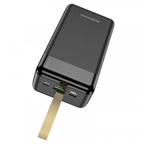 Power Bank BOROFONE BJ19B Incredible PD20W+QC3.0 30000mAh black, фото 1