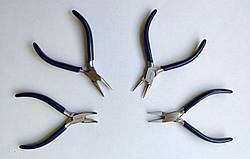 Набір ювелірного інструменту 130 мм з пружинами GERMANY (4 предмети)